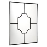 Rexington Home Black Boyd Wall Mirror