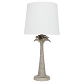 Rexington Home Beverly Linen Palm Table Lamp