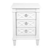 Rexington Home Small Plantation Bedside Table