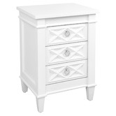 Rexington Home Small Plantation Bedside Table