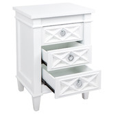 Rexington Home Small Plantation Bedside Table