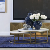 Rexington Home 2 Piece Chloe Nesting Tables Set