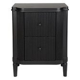 Rexington Home Ribbed Anya Bedside Table