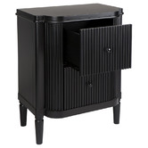 Rexington Home Ribbed Anya Bedside Table
