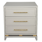 Rexington Home Pearl Bedside Table