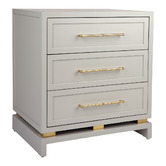 Rexington Home Pearl Bedside Table
