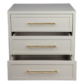 Rexington Home Pearl Bedside Table