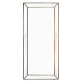 Rexington Home Extra Large Zeta Beaded Mirror