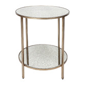 Rexington Home Kluge Mirrored Side Table