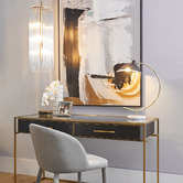 Rexington Home Ziya Long Crystal Pendant