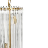 Rexington Home Ziya Long Crystal Pendant