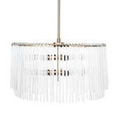 Rexington Home Ziya Round Crystal Pendant