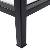 Rexington Home Charlotte Glass-Top Side Table