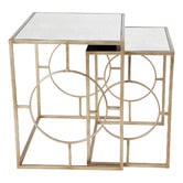 Rexington Home Boston Mirrored Nesting Tables