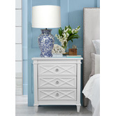 Rexington Home Large Plantation Bedside Table