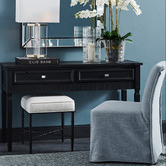 Rexington Home White Hacienda Stool