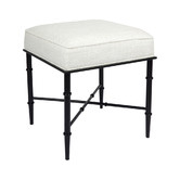 Rexington Home White Hacienda Stool