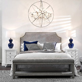 Rexington Home Small Plantation Bedside Table