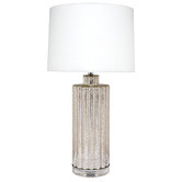 Rexington Home 76cm Allure Glass &amp; Crystal Table Lamp