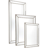 Rexington Home Extra Large Zeta Beaded Mirror