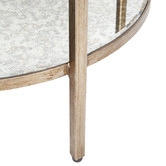 Rexington Home Kluge Mirrored Side Table