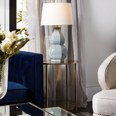 Rexington Home Kluge Mirrored Side Table