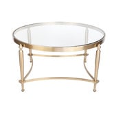 Rexington Home Considine Glass-Top Coffee Table
