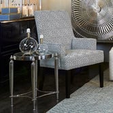 Rexington Home Considine Glass-Top Side Table