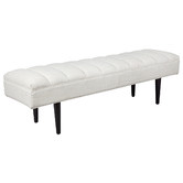 Rexington Home Natural Cherish Bed End Bench