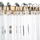Rexington Home Ziya Round Crystal Pendant