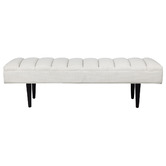 Rexington Home Natural Cherish Bed End Bench