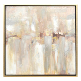 Rexington Home Enigma Island Framed Canvas Wall Art