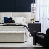 Rexington Home Sylvestre Oversized Panelled Queen/King Bedhead