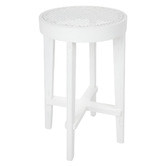 Rexington Home 66cm Nathaniel Rattan Kitchen Stool