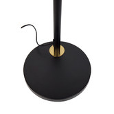 Rexington Home Black Randolph Metal Floor Lamp