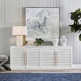 Rexington Home Alexandria White Alabaster Table Lamp