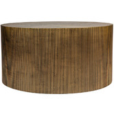 Rexington Home Brass Astra Coffee Table