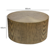 Rexington Home Brass Astra Coffee Table