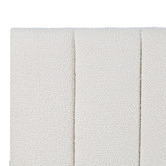 Rexington Home Amachi Boucle Bedhead