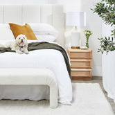 Rexington Home Amachi Boucle Bedhead