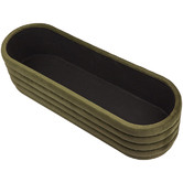 Rexington Home Liam Velvet Storage Ottoman Bench