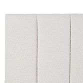 Rexington Home Amachi Boucle Bedhead
