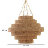 Rexington Home Parnassus Paper Rope Pendant Light