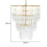 Rexington Home Ziya 3 Tier Crystal Pendant