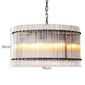 Rexington Home Lumos 12 Light Glass Pendant