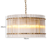 Rexington Home Lumos 12 Light Glass Pendant