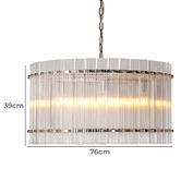 Rexington Home Lumos 12 Light Glass Pendant