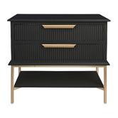 Rexington Home Wyatt 76cm Bedside Table