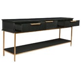 Rexington Home Azula 3 Drawer Console Table