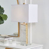 Rexington Home Midas Marble Table Lamp